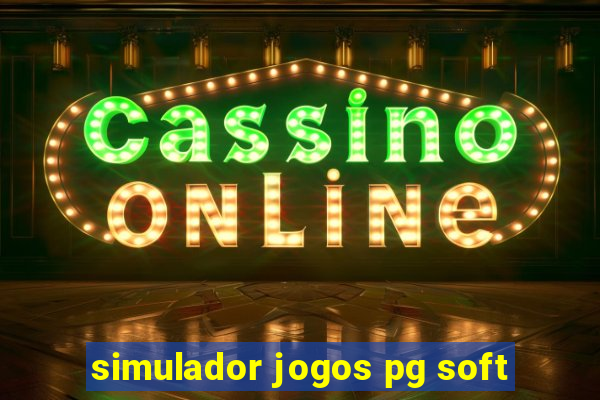 simulador jogos pg soft